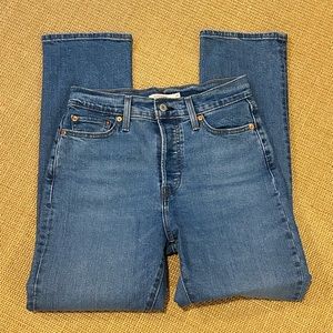 Levi’s Women’s Wedgie Straight Jeans